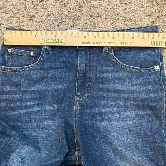 Ella Moss Dark Blue Straight Jeans - Picture 9 of 10